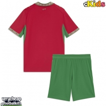 Morocco Replica Home Minikit World Cup 2026 Short Sleeve (+ pants)